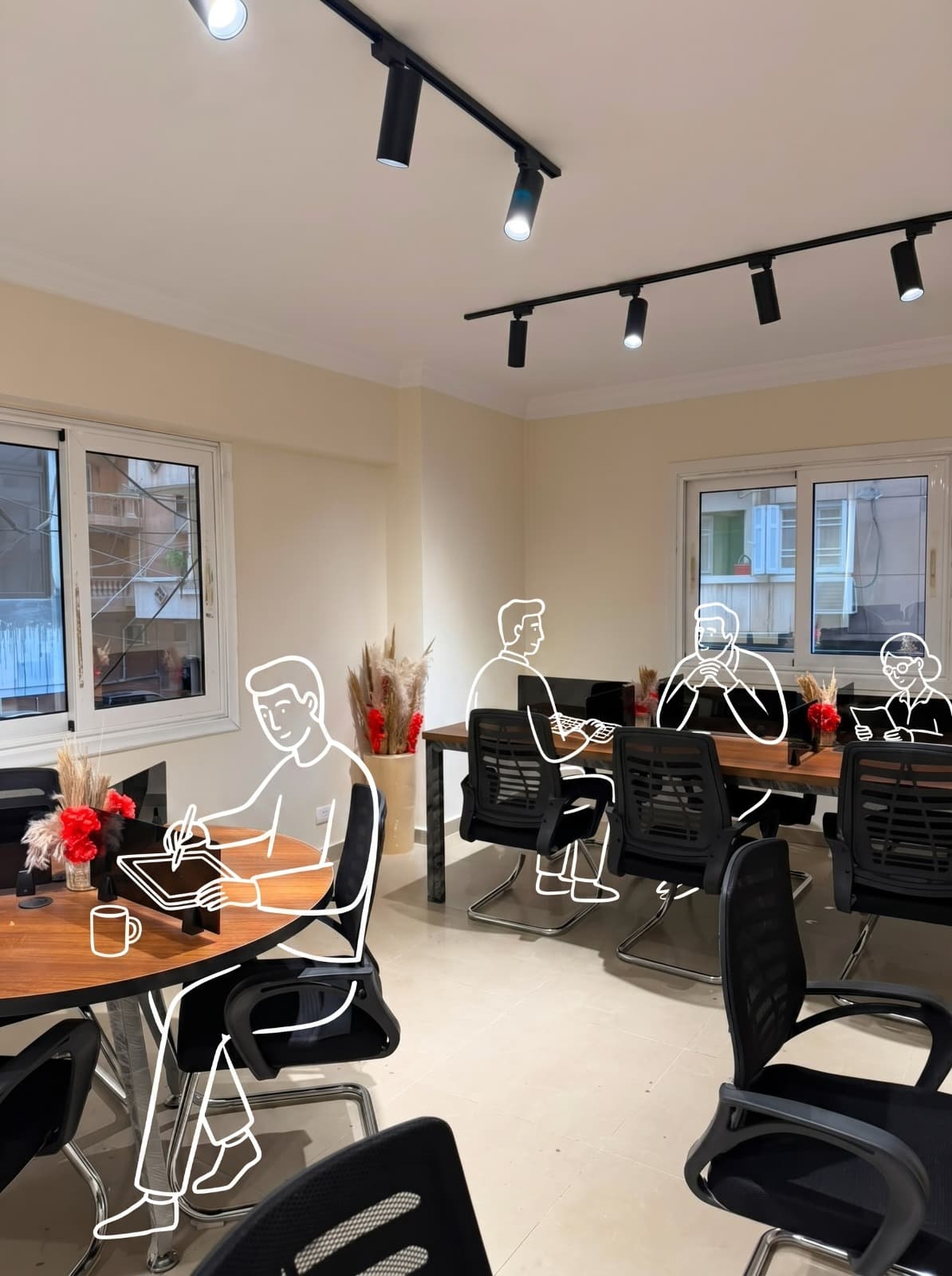 Quiet Room — deep focus space at Lobbyster